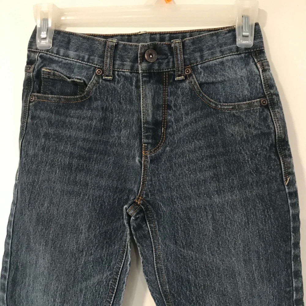🌻Dark Wash Adjustable Waist Jeans